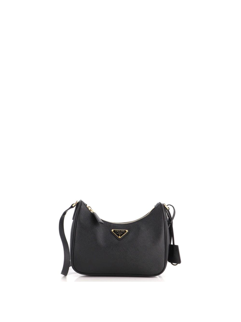 Prada Re-Edition Hobo Saffiano Leather #365693P22B